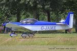 G-JAME @ X4NC - North Coates summer fly in - by Chris Hall