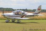 G-CHMW @ X4NC - North Coates summer fly in - by Chris Hall
