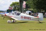 G-BHEL @ X4NC - North Coates summer fly in - by Chris Hall