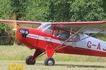 G-AJAM @ X4NC - North Coates summer fly in - by Chris Hall