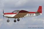 G-CBIX @ X4NC - North Coates summer fly in - by Chris Hall