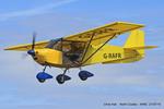G-RAFR @ X4NC - North Coates summer fly in - by Chris Hall