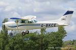 G-BKCE @ X4NC - North Coates summer fly in - by Chris Hall