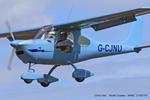 G-CJNU @ X4NC - North Coates summer fly in - by Chris Hall