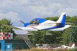G-CGGO @ X4NC - North Coates summer fly in - by Chris Hall