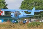 G-CJNU @ X4NC - North Coates summer fly in - by Chris Hall