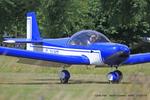 G-JAME @ X4NC - North Coates summer fly in - by Chris Hall