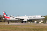 N150NN @ KRSW - American Flight 1935 arrives on Runway 6 at Southwest Florida International Airport following flight from Charlotte-Douglas International Airport - by Suncoast Spotter