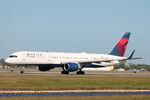 N819DX @ KRSW - Delta Flight 1089 taxis at Southwest Florida International Airport prior to flight to Hartsfield-Jackson Atlanta International Airport - by Suncoast Spotter