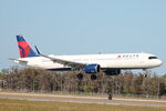 N523DE @ KRSW - Delta Flight 2474 arrives on Runway 6 at Southwest Florida International Airport following flight from Boston-Logan International Airport - by Suncoast Spotter