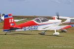 G-CCZD @ X4NC - North Coates summer fly in - by Chris Hall