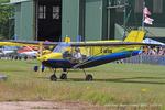 G-NEWA @ X4NC - North Coates summer fly in - by Chris Hall