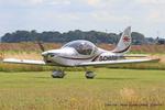 G-CHMW @ X4NC - North Coates summer fly in - by Chris Hall