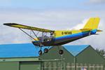 G-NEWA @ X4NC - North Coates summer fly in - by Chris Hall