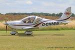 G-CHMW @ X4NC - North Coates summer fly in - by Chris Hall