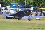 G-JUJU @ X4NC - North Coates summer fly in - by Chris Hall