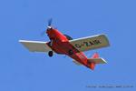 G-ZAIR @ X4NC - North Coates summer fly in - by Chris Hall