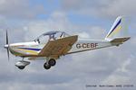 G-CEBF @ X4NC - North Coates summer fly in - by Chris Hall