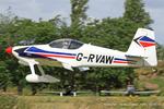 G-RVAW @ X4NC - North Coates summer fly in - by Chris Hall