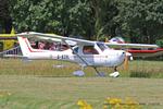 G-BZUL @ X4NC - North Coates summer fly in - by Chris Hall