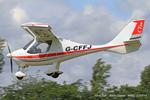G-CFFJ @ X4NC - North Coates summer fly in - by Chris Hall