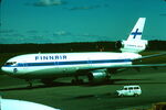 OH-LHA @ HEL - Helsinki 7.1975 - by Unknown