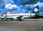 OO-SDM @ ARN - Arlanda 7.1975 - by leo larsen