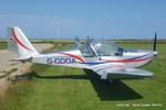 G-CDOA @ X4NC - North Coates - by Chris Hall