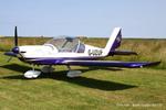 G-UZUP @ X4NC - North Coates - by Chris Hall