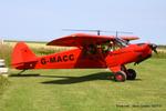 G-MACC @ X4NC - North Coates - by Chris Hall