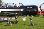 G-ZBEN @ X4NC - North Coates Brass Monkey fly in - by Chris Hall