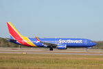 N8705Q @ KRSW - Southwest Flight 2034 taxis at Southwest Florida International Airport prior to flight to Baltimore-Washington International Airport