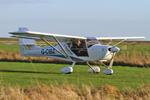 G-CIBZ @ X4NC - North Coates Brass Monkey fly in - by Chris Hall