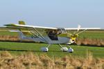G-CKIX @ X4NC - North Coates Brass Monkey fly in - by Chris Hall