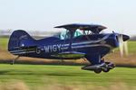 G-WIGY @ X4NC - North Coates Brass Monkey fly in - by Chris Hall