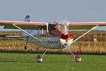 G-APVS @ X4NC - North Coates Brass Monkey fly in - by Chris Hall