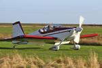 G-RVUK @ X4NC - North Coates Brass Monkey fly in - by Chris Hall