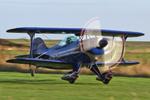 G-WIGY @ X4NC - North Coates Brass Monkey fly in - by Chris Hall