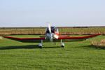 G-BVEH @ X4NC - North Coates Brass Monkey fly in - by Chris Hall