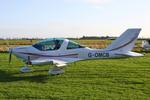 G-OMCB @ X4NC - North Coates Brass Monkey fly in - by Chris Hall