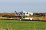 G-RVUK @ X4NC - North Coates Brass Monkey fly in - by Chris Hall
