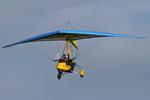 G-MROC @ X4NC - North Coates Brass Monkey fly in - by Chris Hall