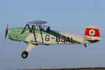 G-BJAL @ X4NC - North Coates Brass Monkey fly in - by Chris Hall