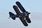 G-WIGY @ X4NC - North Coates Brass Monkey fly in - by Chris Hall
