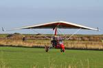 G-GTRR @ X4NC - North Coates Brass Monkey fly in - by Chris Hall