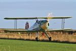 G-BJAL @ X4NC - North Coates Brass Monkey fly in - by Chris Hall