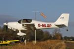 G-MLXP @ X4NC - North Coates Brass Monkey fly in - by Chris Hall