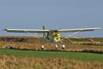 G-CKIX @ X4NC - North Coates Brass Monkey fly in - by Chris Hall