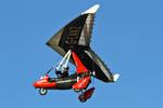 G-IANZ @ X4NC - North Coates Brass Monkey fly in - by Chris Hall