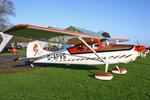 G-APVS @ X4NC - North Coates Brass Monkey fly in - by Chris Hall
